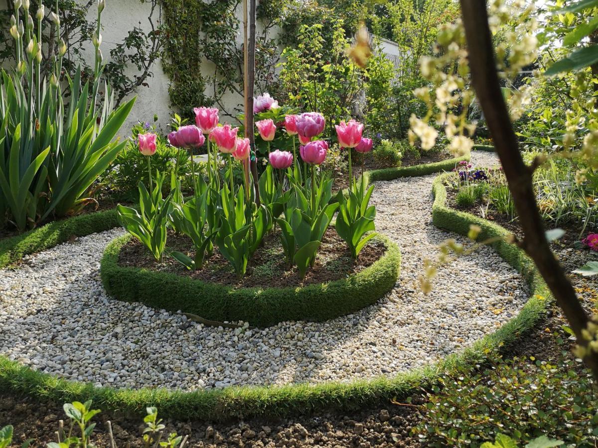 La Roseliere Maison Plain Pied Confortable Belle Decoration Jardin Magnifique 10 Mn A Pied Centre Ville Bayeux Proche Plages Du Debarquement Exterior photo