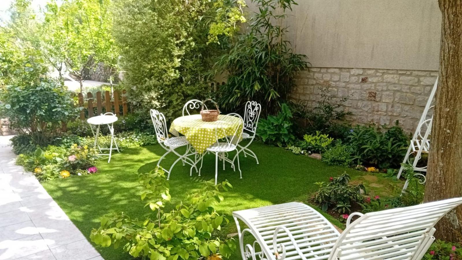 La Roseliere Maison Plain Pied Confortable Belle Decoration Jardin Magnifique 10 Mn A Pied Centre Ville Bayeux Proche Plages Du Debarquement Exterior photo