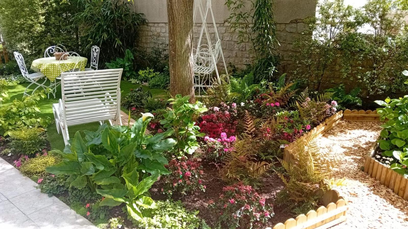 La Roseliere Maison Plain Pied Confortable Belle Decoration Jardin Magnifique 10 Mn A Pied Centre Ville Bayeux Proche Plages Du Debarquement Exterior photo