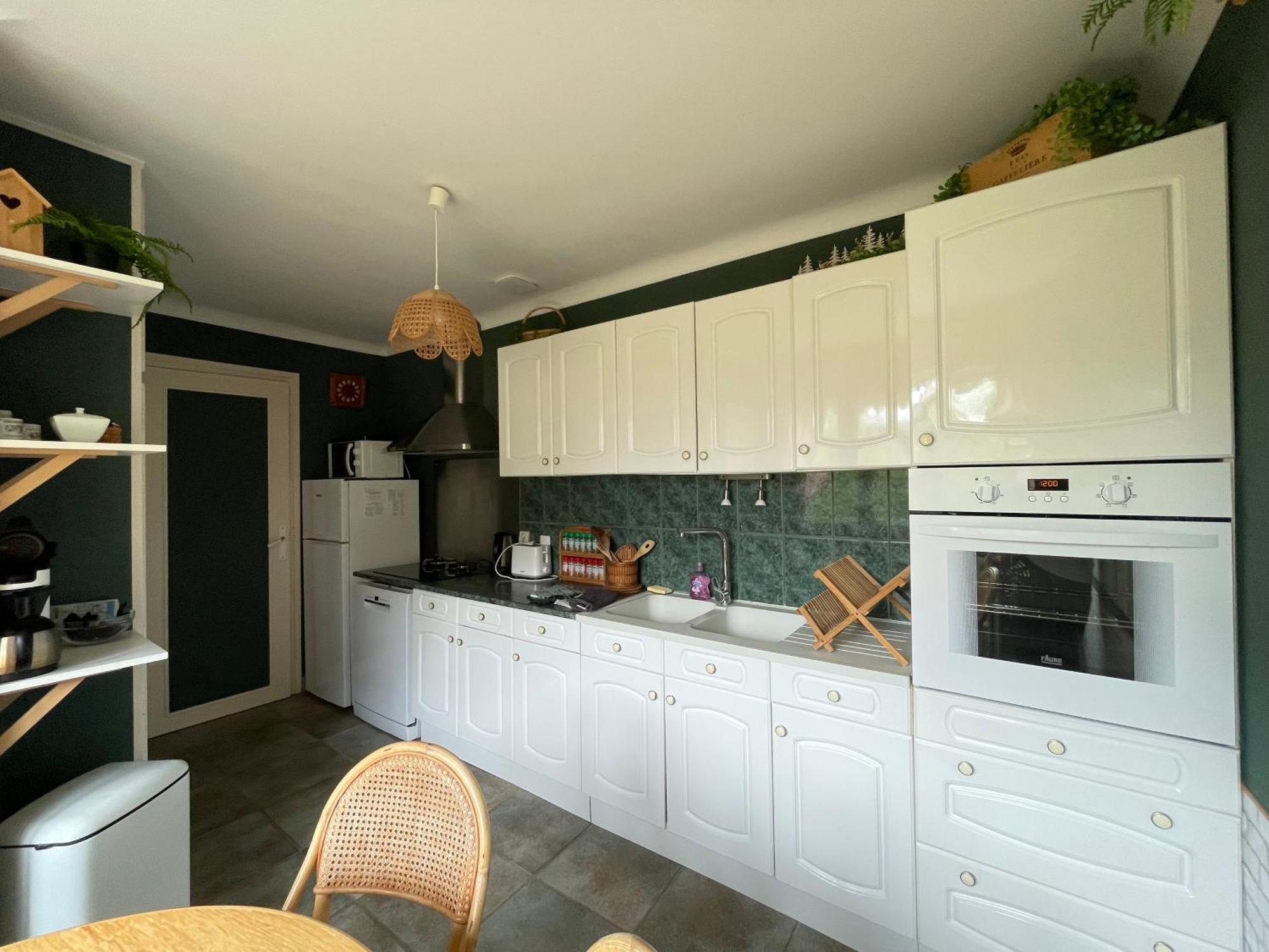La Roseliere Maison Plain Pied Confortable Belle Decoration Jardin Magnifique 10 Mn A Pied Centre Ville Bayeux Proche Plages Du Debarquement Exterior photo